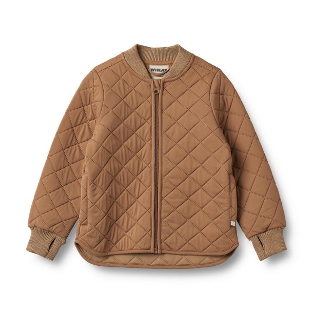 WHEAT termojakke Thermo Jacket Loui Caramel