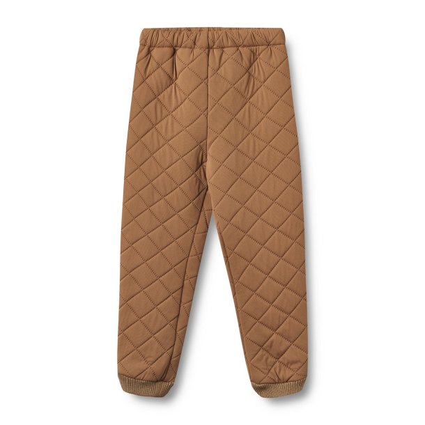 WHEAT termobukser Thermo Pants Alex Caramel