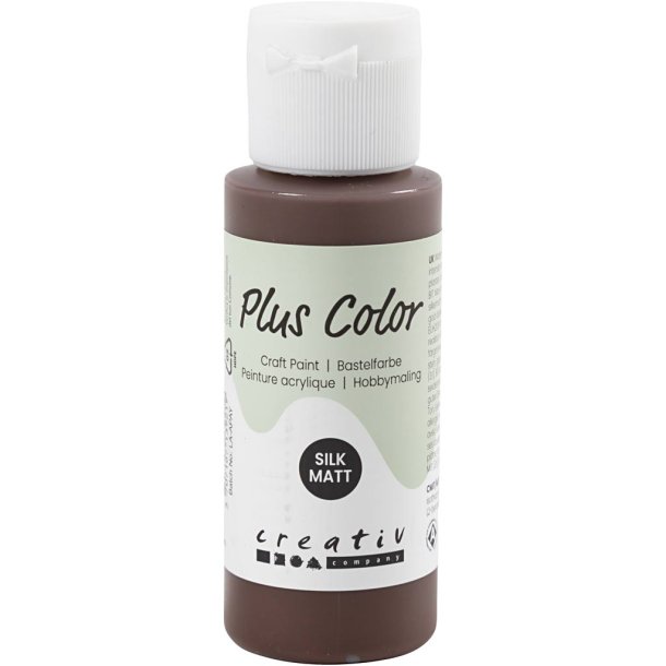 Plus Color Hobbymaling Chokolade Brun