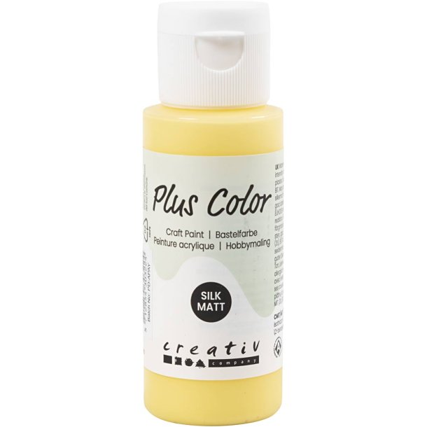 Plus Color Hobbymaling Primrose Yellow