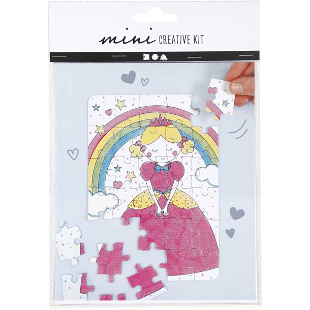 Creative Company DIY Kit Puslespil Prinsesse