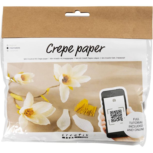 Creative Company DIY Kit Papirblomst Magnoliagren