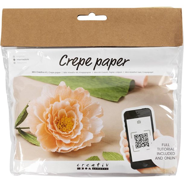 Creative Company DIY Kit Papirblomst Pon