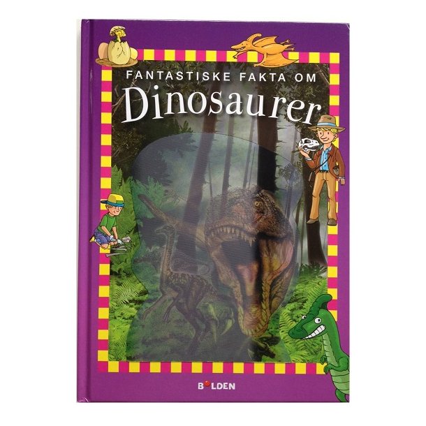 Brnebog - Fantastiske fakta om dinosaurer Forlaget Bolden