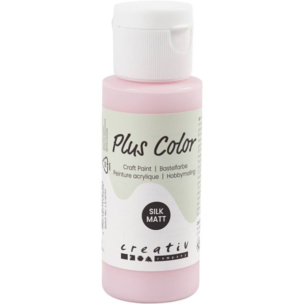 Plus Color Hobbymaling Soft Pink