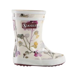 Aigle gummistøvler med blomster AI Kid Wildflower Rubber - Aigle - Krusedulle