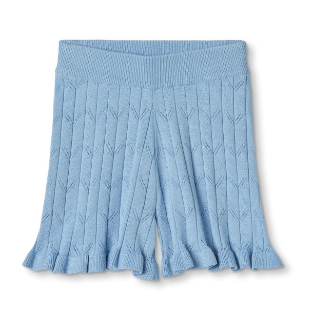 Fliink Shorts i strik Sunny Shorts Little Boy Blue