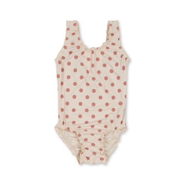 Konges Sljd badedragt Collette Swimsuit Dot Rose