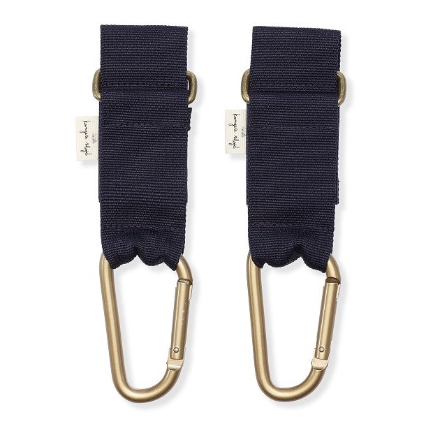 Pusletaskestropper fra Konges Sljd Stroller Strap Navy