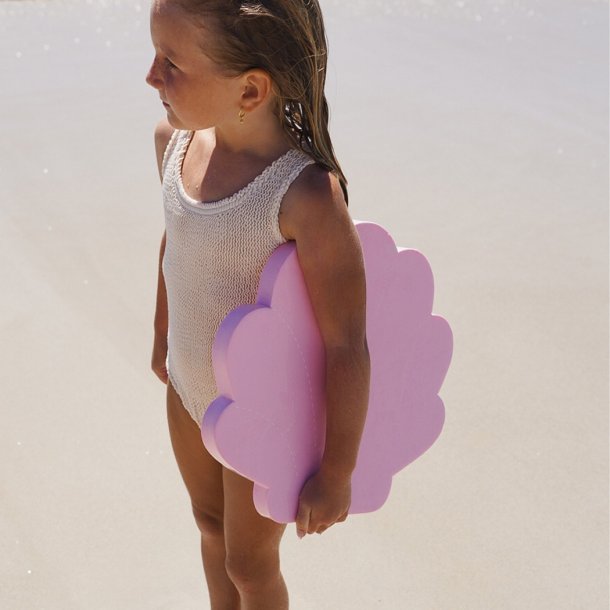 SunnyLife Svmmebrt Kids Kickboard Melody the Mermaid Pink