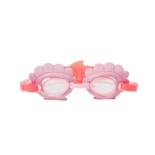 SunnyLife Svmmebriller Kids Swim Goggles Melody the Mermaid Neon Strawberry