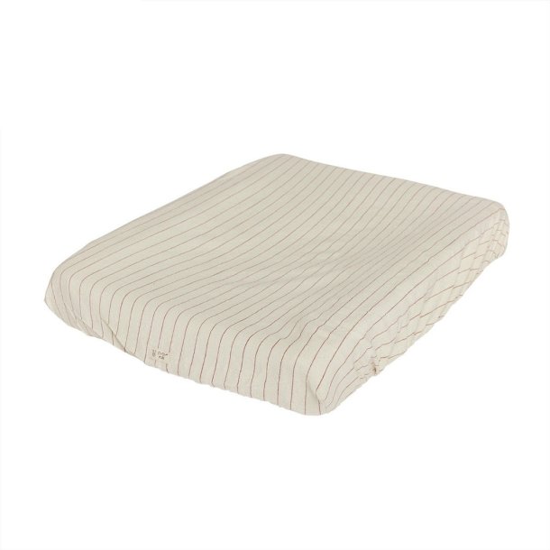 OYOY puslepudebetrk Changing Pad Cover Nutmeg