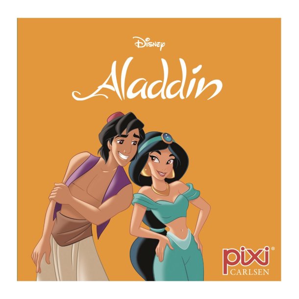 Aladdin Pixi&reg; bog Disney Forlaget Carlsen