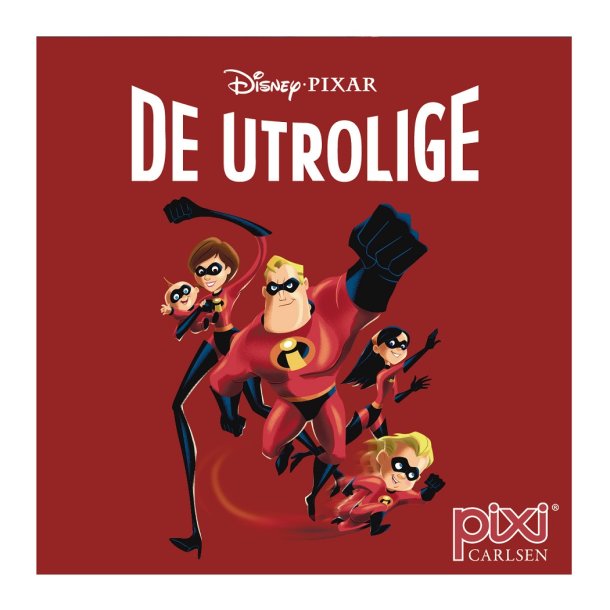 De Utrolige Pixi&reg; bog Disney Pixar Forlaget Carlsen