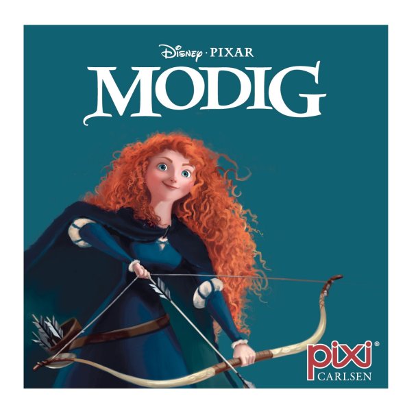 Modig Pixi&reg; bog Disney Pixar Forlaget Carlsen