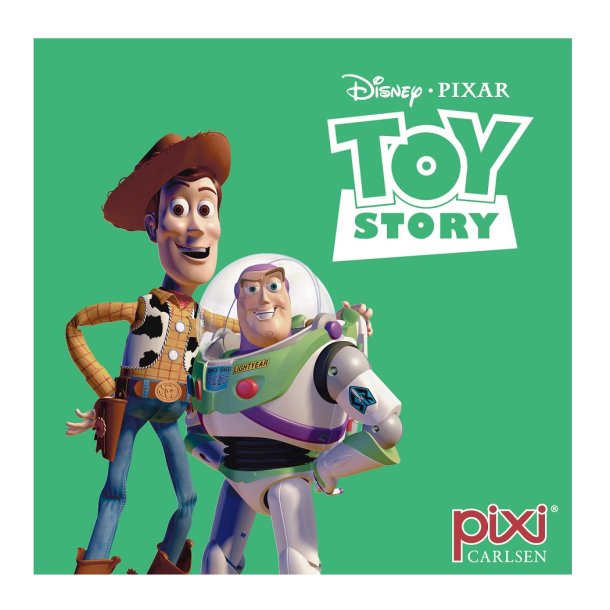 Toy Story Pixi&reg; bog Disney Pixar Forlaget Carlsen