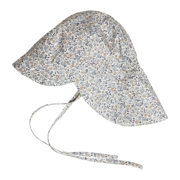 HUTTEliHUT solhat med blomsterprint Summerhat Liberty Print Safari Hannah Rose