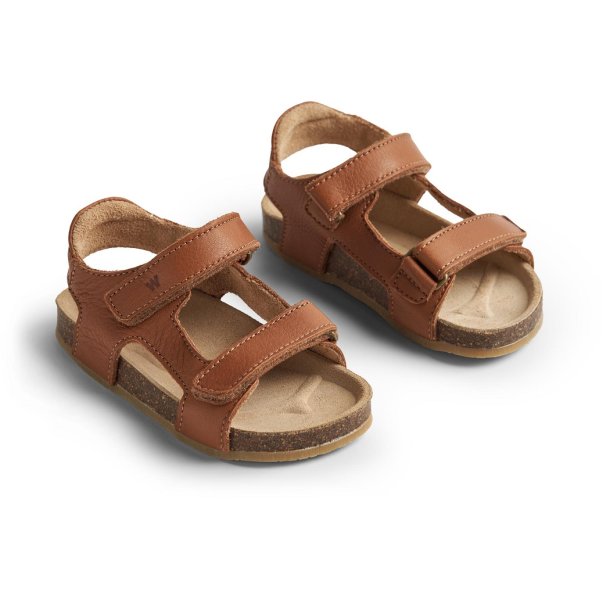 WHEAT sandaler til brn Sandal Corey Cognac