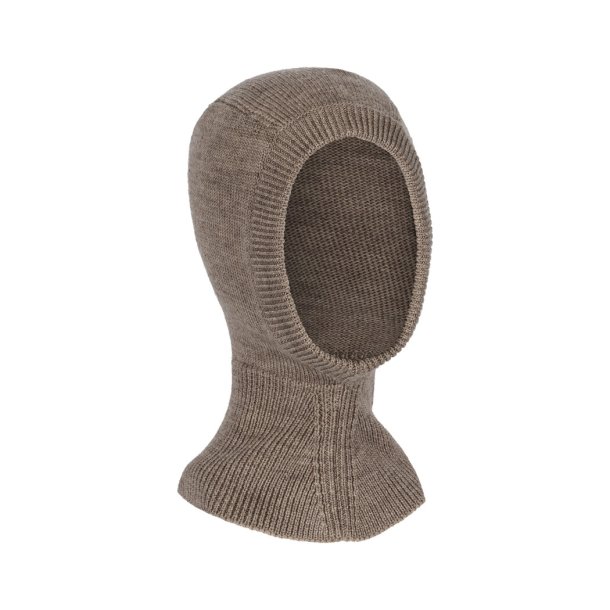 Konges Sljd elefanthue Louli Balaclava Soft Brown