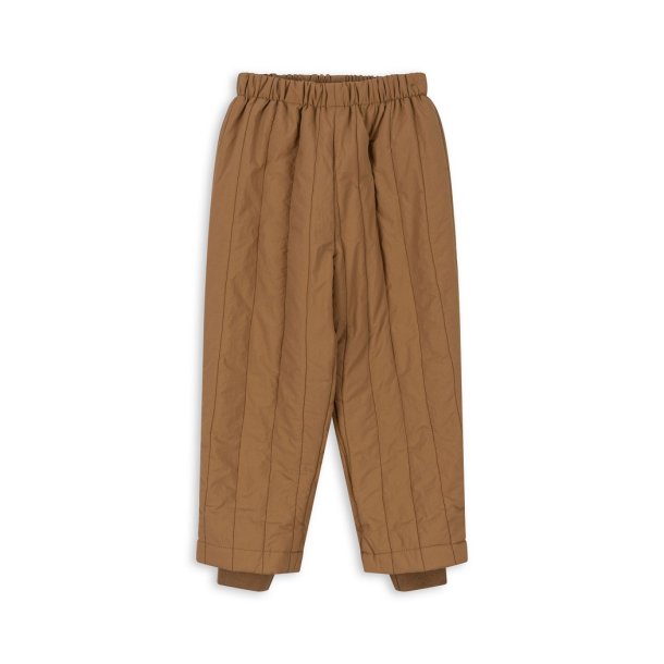 Konges Sljd termobukser Juno Pants Tobbaco Brown