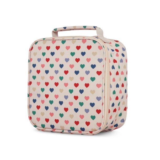 Konges Sljd lille kletaske Clover Thermo Lunch Bag Coeur Color&eacute; Frappe