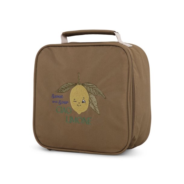 Konges Sljd lille kletaske Clover Thermo Lunch Bag Lemon