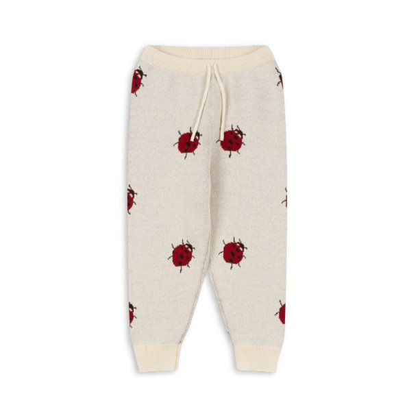 Konges Sljd strik bukser Lapis Knit Pants Ladybug