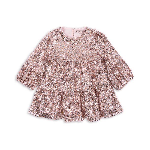 Konges Sljd paillet kjole Lila Sequins Dress Grey Rose