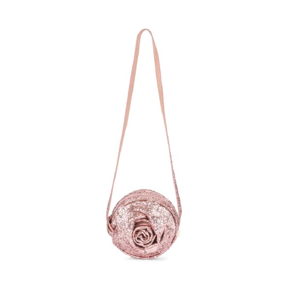 Konges Sljd glimmer skuldertaske Rose Glitter Bag