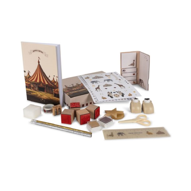 Konges Sljd krea ske Stationery Set Circus