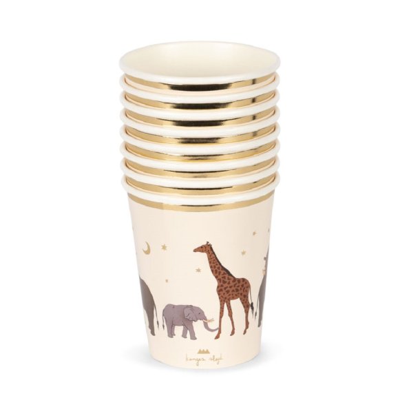 Konges Sljd papkrus Safari Cups