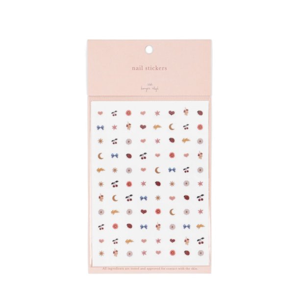 Konges Sljd negleklistermrker Nail Stickers Multi