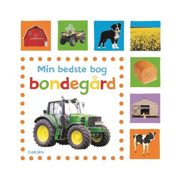 Min bedste bog: Bondegrd - brnebog fra Forlaget Carlsen