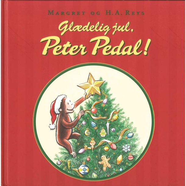 Brnebog fra Forlaget Carlsen - Gldelig jul, Peter Pedal