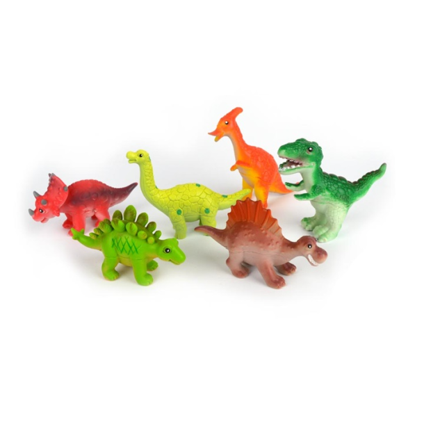 Dinosaur figur, 10 cm (slges enkeltvis)